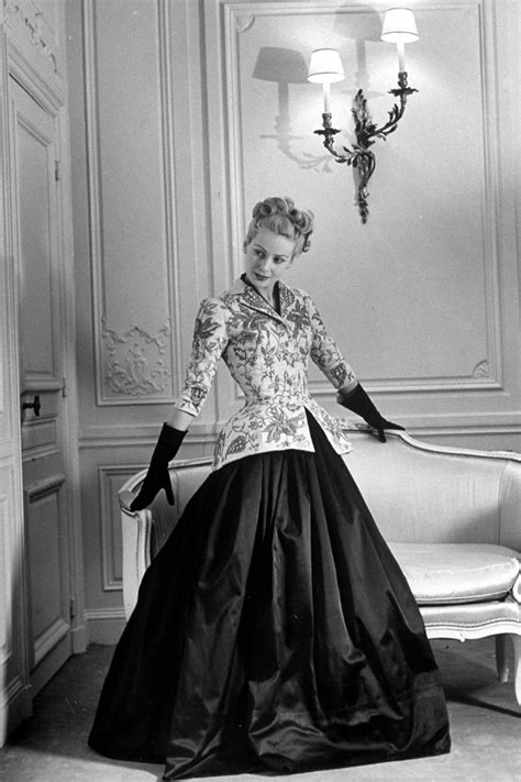 dior vintage 1940s|vintage Dior dress photos.